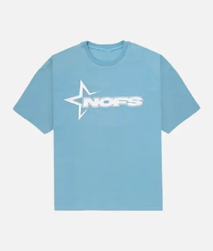 Baby Blue Nofs T Shirt (1)