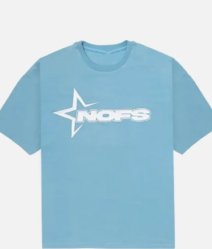 Baby Blue Nofs T Shirt (2)