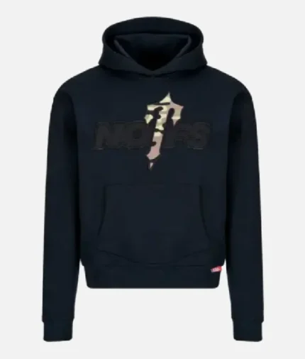 Black Nofs X Trapstar Camo Hoodie (1)