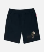 Black Nofs X Trapstar Camo Shorts (1)