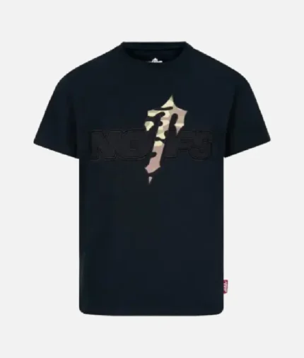 Black Nofs X Trapstar Camo T shirt (1)