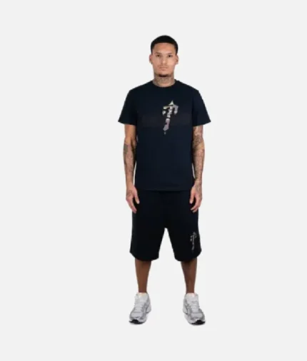 Black Nofs X Trapstar Camo T shirt (2)