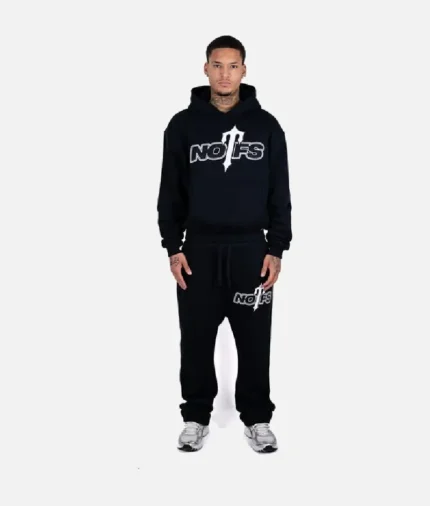 Black Nofs X Trapstar Hoodie (2)