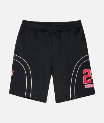 Black Nofs x Trapstar NFL Shorts (1)