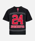 Black Nofs x Trapstar Short Sleeve NFL Jersey (2)