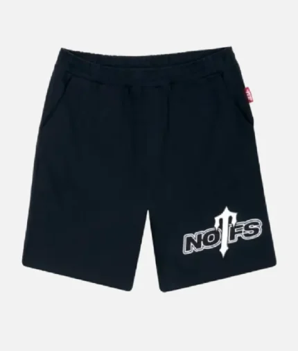 Black Noneofus X Trapstar Short (1)