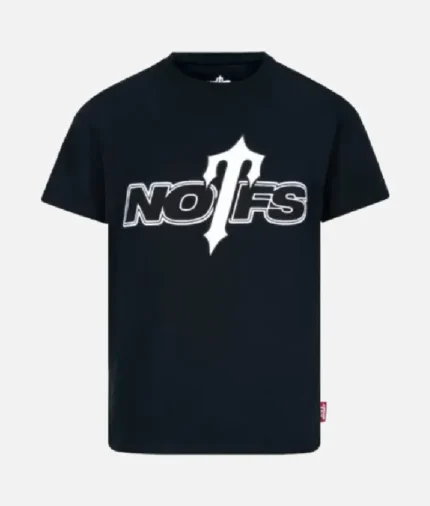 Black Noneofus X Trapstar T Shirt (1)