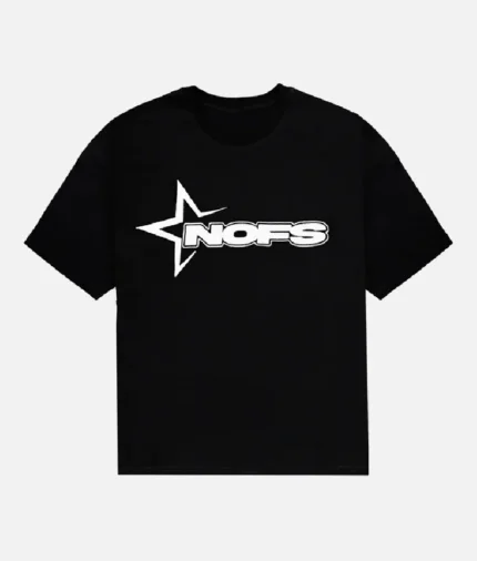 Black On Black Nofs T Shirt (1)