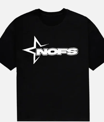 Black On Black Nofs T Shirt (2)