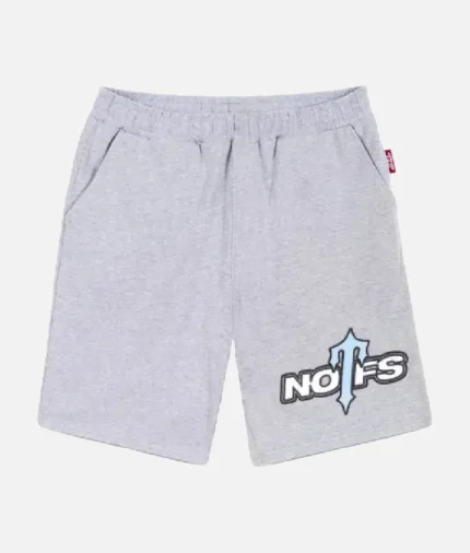 Grey Nofs X Trapstar Shorts (1)