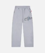 Grey Noneofus X Trapstar Joggers (1)