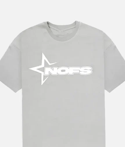 Light Grey Nofs T Shirt (2)