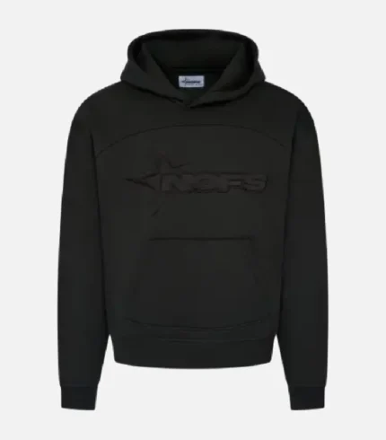 Nofs Black On Black Hoodie (1)