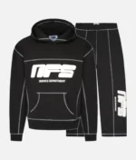 Noneofus Black NFS Tracksuit (1)