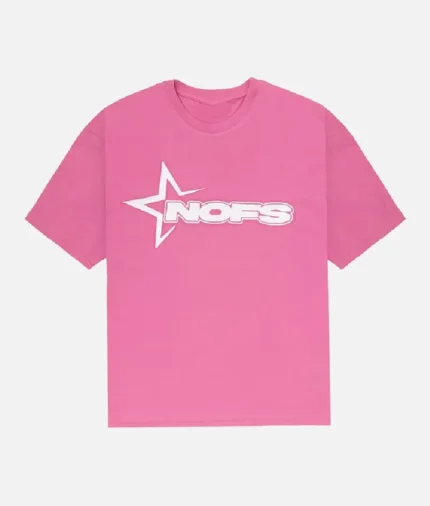 Pink Nofs T Shirt (1)