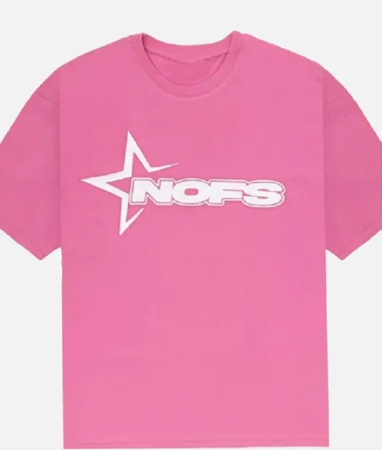 Pink Nofs T Shirt (2)