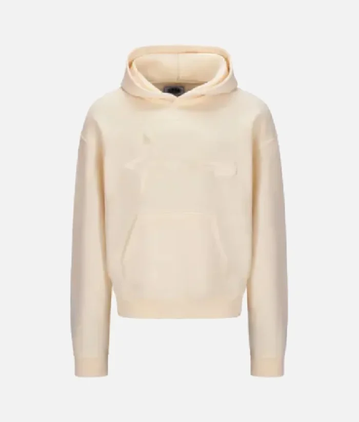 Tone in Tone Creme Nofs Hoodie (1)