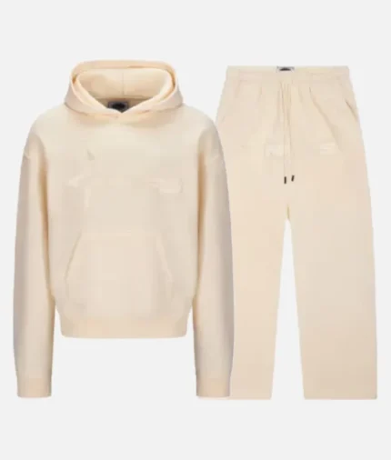 Tone in Tone Creme Nofs Tracksuit (1)