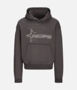 Tone in Tone Dark Grey Nofs Hoodie (1)