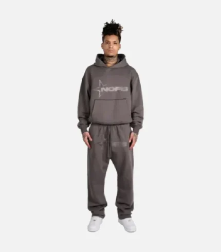 Tone in Tone Dark Grey Nofs Joggers (3)