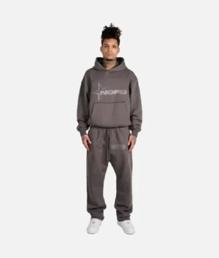 Tone in Tone Dark Grey Nofs Joggers (3)