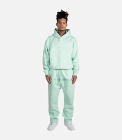 Tone in Tone Mint Nofs Hoodie (3)