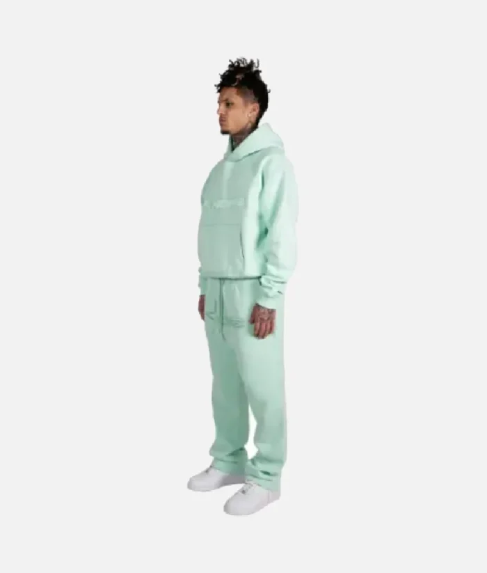 Tone in Tone Mint Nofs Joggers (2)