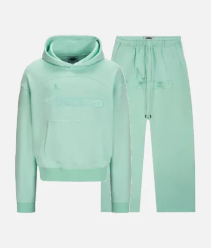 Tone in Tone Mint Nofs Tracksuit (1)