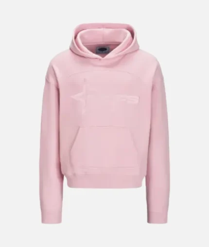 Tone in Tone Pink Nofs Hoodie (1)