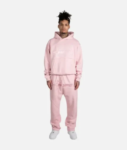 Tone in Tone Pink Nofs Hoodie (3)