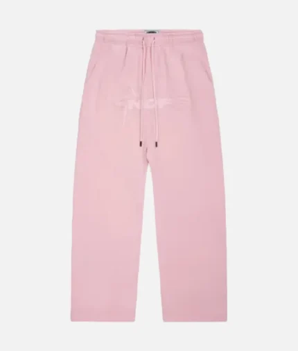 Tone in Tone Pink Nofs Joggers (1)