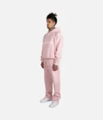 Tone in Tone Pink Nofs Joggers (2)