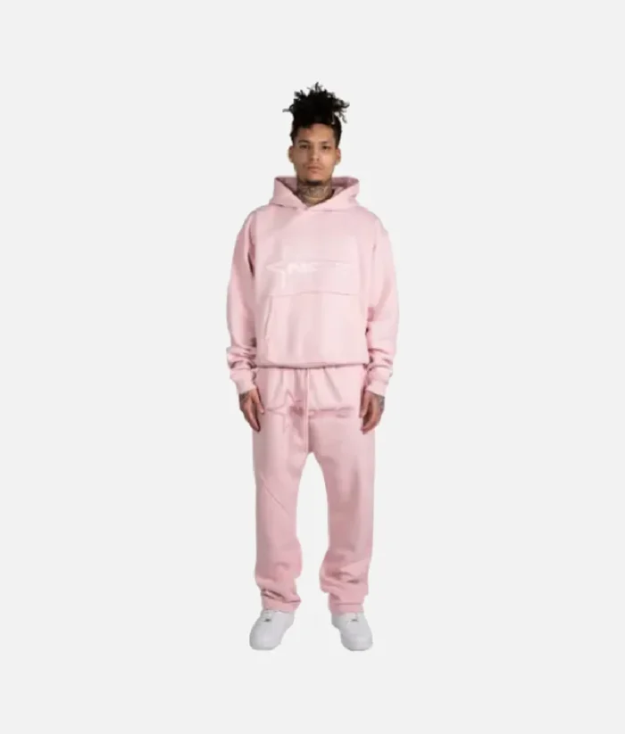 Tone in Tone Pink Nofs Joggers (3)