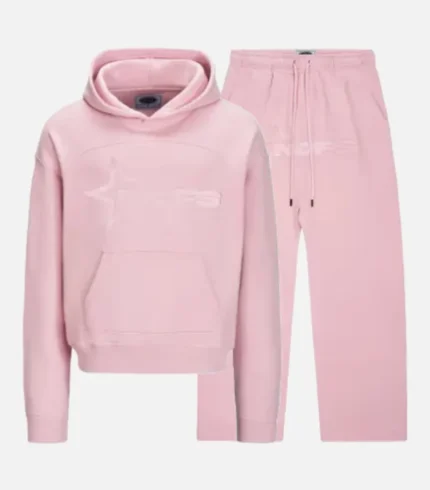 Tone in Tone Pink Nofs Tracksuit (1)