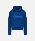 Tone in Tone Royal Blue Nofs Hoodie (1)