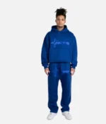 Tone in Tone Royal Blue Nofs Hoodie (3)