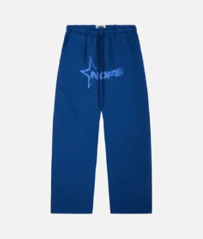 Tone in Tone Royal Blue Nofs Jogger (1)