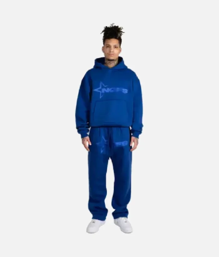 Tone in Tone Royal Blue Nofs Jogger (3)