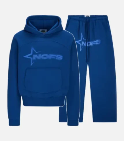 Tone in Tone Royal Blue Nofs Tracksuit (1)