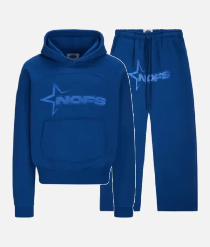 Tone in Tone Royal Blue Nofs Tracksuit (1)