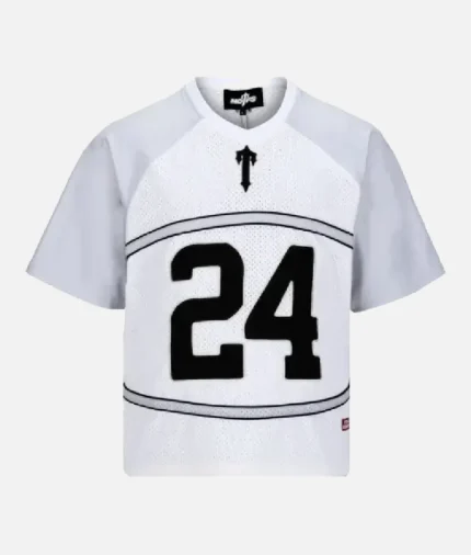 White Noneofus x Trapstar NFL Jersey (1)