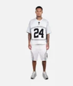 White Noneofus x Trapstar NFL Jersey (3)