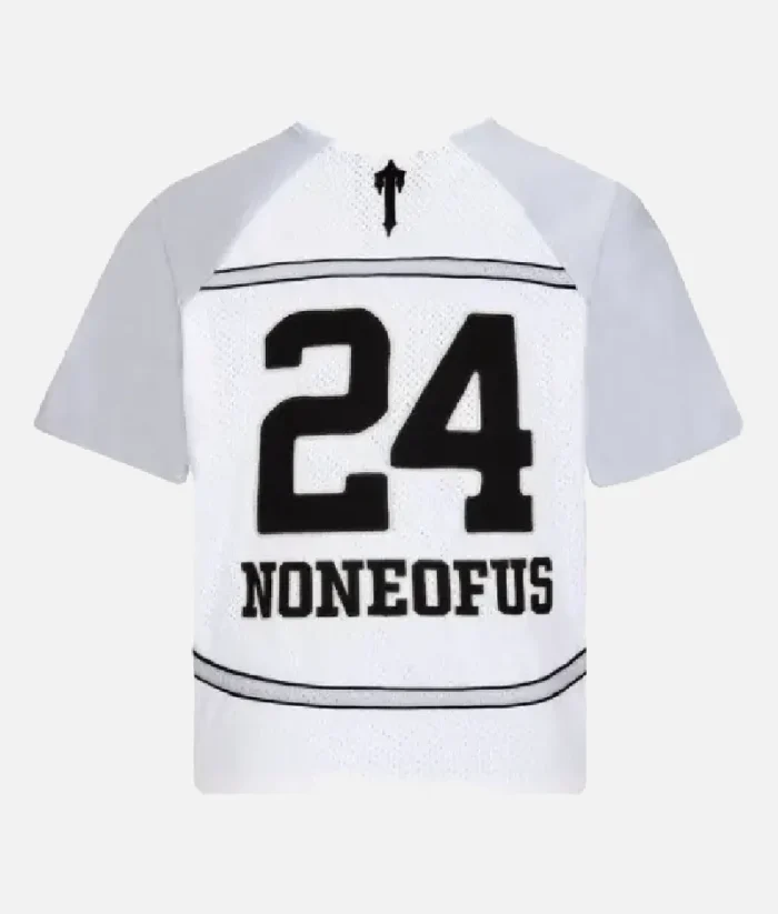 White Noneofus x Trapstar NFL Jersey (4)