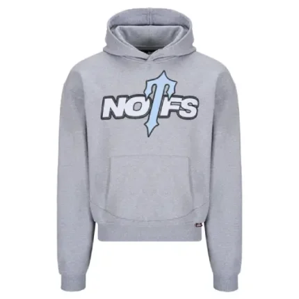 Grey None of Us X Trapstar Hoodie Nofs.webp