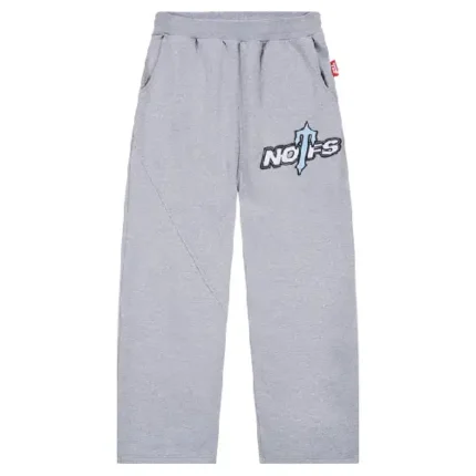 Grey Noneofus X Trapstar Pants Nofs.webp