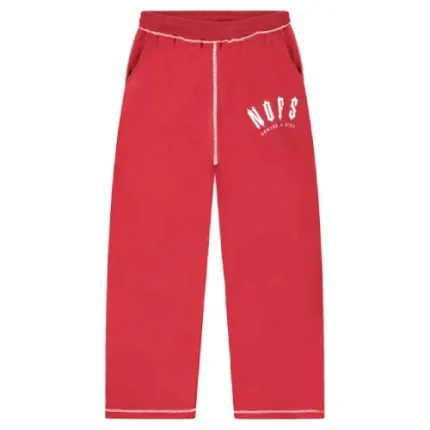 Red Noneofus X Trapstar Joggers Nofs.webp